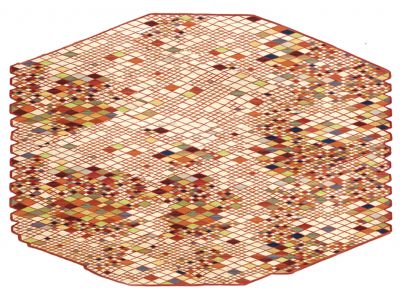 Losanges I Teppich 290x410 cm Nanimarquina